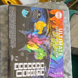 Ultimate Light Up & Glow Crystals - Multicolor